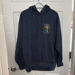 Navy Blue Hoodie